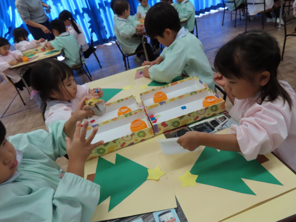 クリスマス製作～年少～