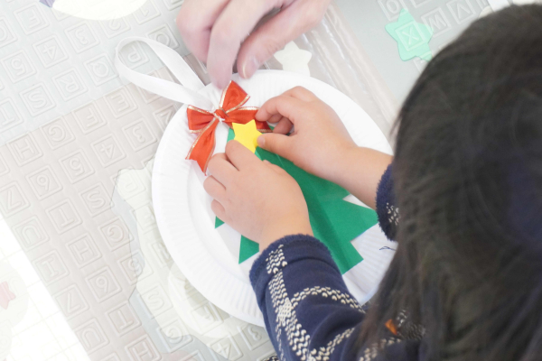 【アイビーガーデン】クリスマスリース作り