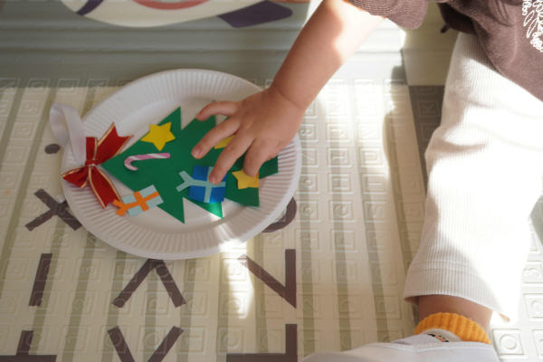 【アイビーガーデン】クリスマスリース作り