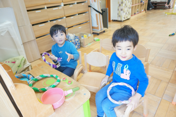 【島田チェリールーム】保育の様子