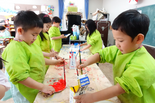 鬼のお面製作！《年中》