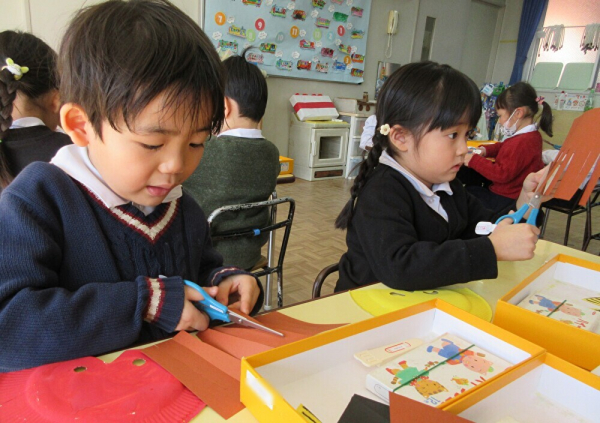 鬼のお面製作！《年中》