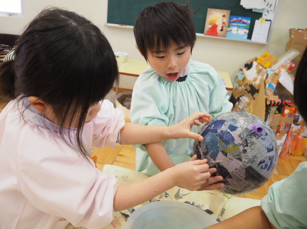 鬼のお面製作《年長》