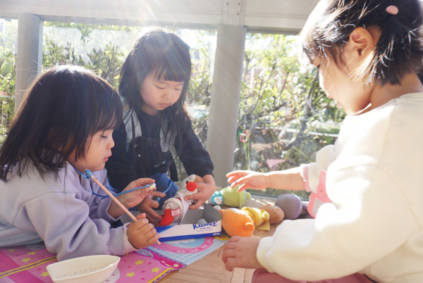 【桜輪チェリールーム】新学期の様子