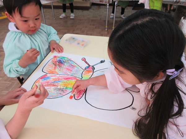 みんなで共同製作！①