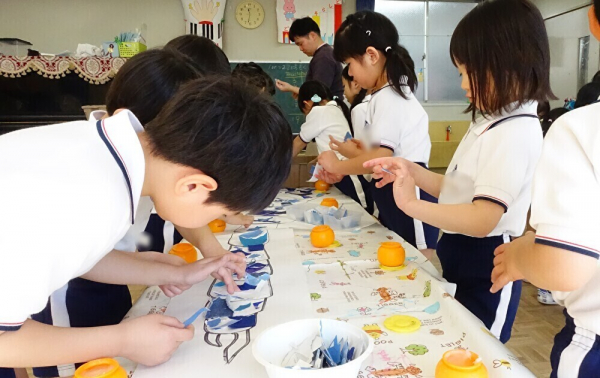 みんなで共同製作！①