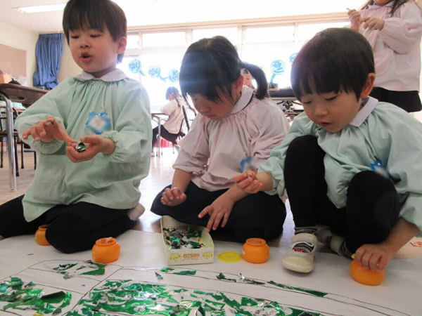 みんなで共同製作！②