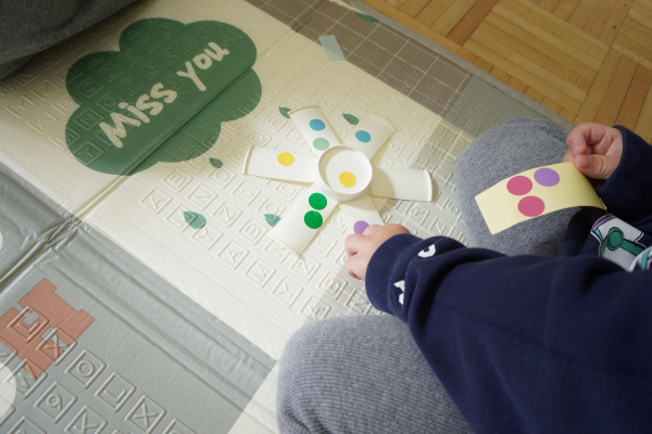 【アイビーガーデン】コマ製作