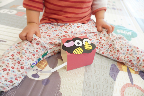 【アイビーガーデ】節分　豆入れ作り