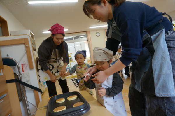 【島田チェリールーム】クッキング