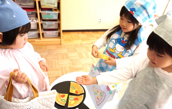 【桜輪　チェリールーム】　おかいものごっこ