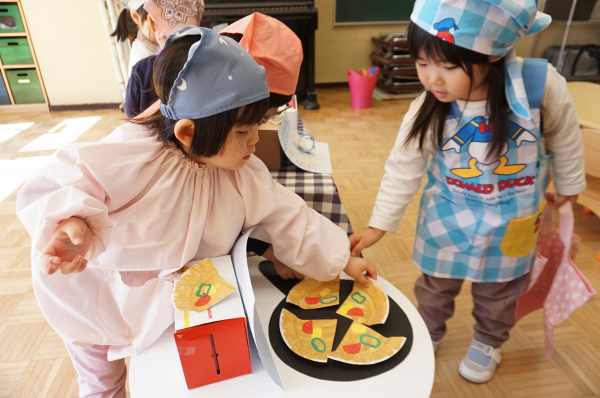 【桜輪　チェリールーム】　おかいものごっこ