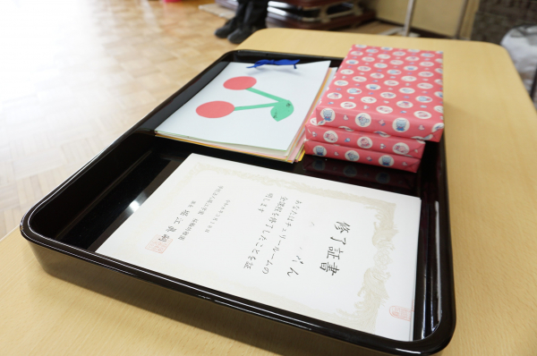 【桜輪　チェリールーム】チェリールーム最後の日