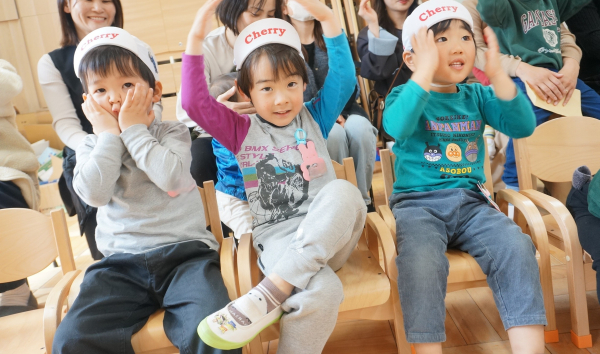【島田チェリールーム】修了式