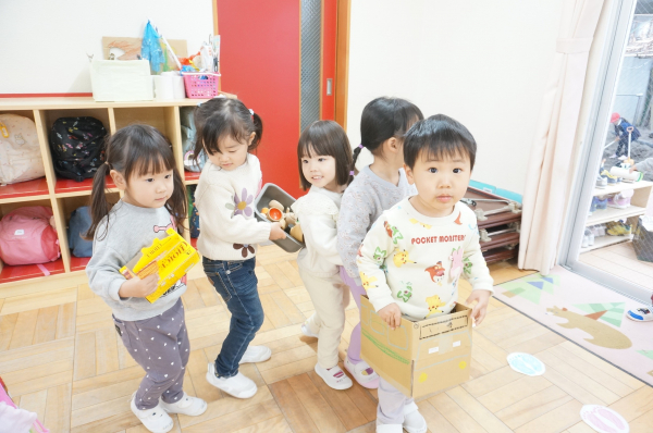 【島田チェリールーム】修了式