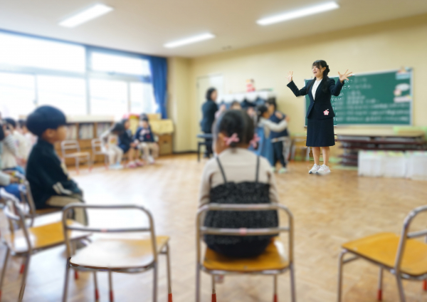 ようこそ！新しい小さなお友達♪