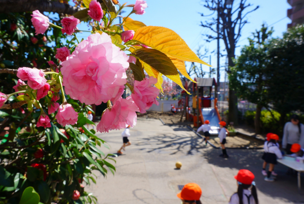 元気な子ども達！