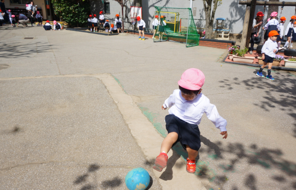 元気な子ども達！