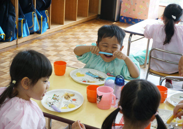 楽しい給食！