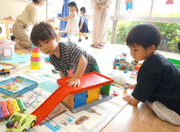 【桜輪チェリールーム】今日は入会式♪