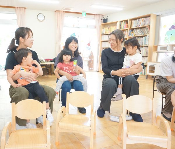 【島田チェリールーム】5月親子活動