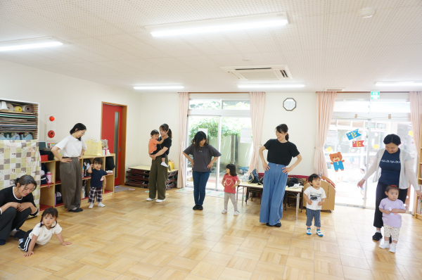 【島田チェリールーム】5月親子活動