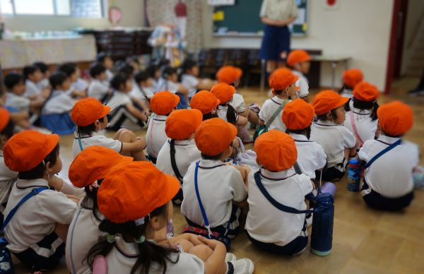 島田第一幼稚園のおともだち