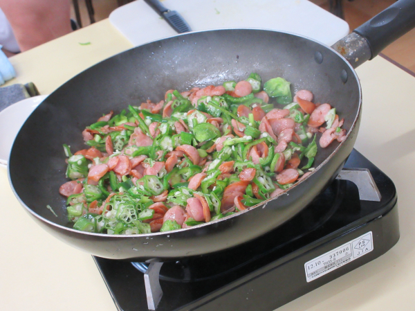 美味しかった夏野菜♪≪年長≫