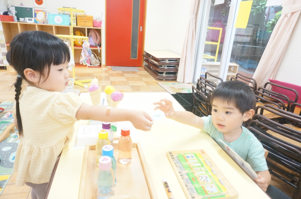【島田　チェリールーム】遊びの様子☆
