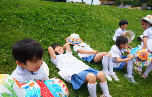林間保育②　平尾山公園☆