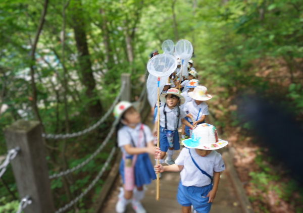 林間保育②　平尾山公園☆