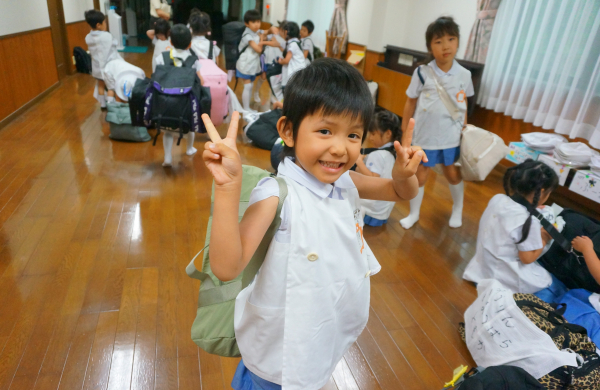 林間保育⑥　楽しかった林間保育☆